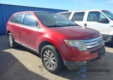 2009 Ford Edge Sel из США, поврежденный, VIN 2FMDK38CX9BA60578